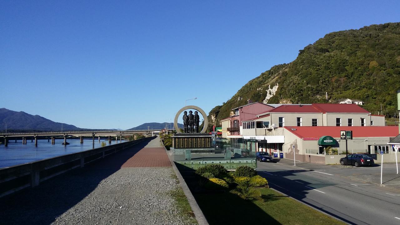 Railway Hotel Greymouth Kültér fotó